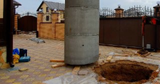 Бурение колодцев Полысаево цена от 1050 руб. м.п.