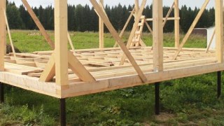 Сарай на винтовых сваях или хозблок на сваях Полысаево цена от 2572 руб. / шт.