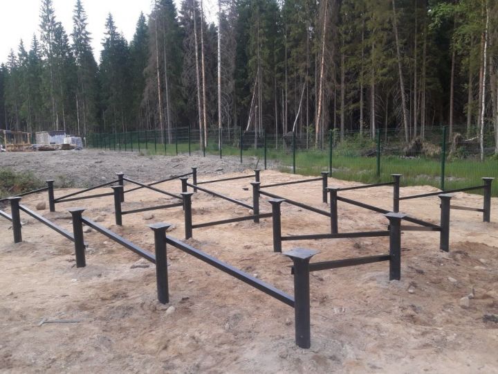 Купить услугу свайное поле в Полысаево под ключ от 8923 рублей за м2