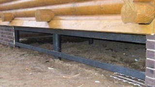 Заказать цоколь на винтовых сваях в Полысаево. Бетонные сваи - установка под ключ от 2362 руб