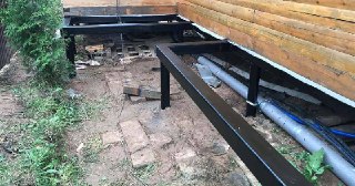 Заказать усиление фундамента винтовыми сваями в Полысаево под ключ от 12597 руб.