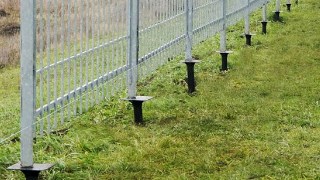 Винтовые сваи для забора купить в Полысаево по оптимальной цене от 2415 руб