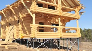 Купить винтовые сваи под дом, чтобы построить дом на сваях в Полысаево цена от 2940 руб