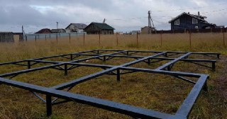 Купить металлические сваи для фундамента в Полысаево с установкой под ключ цена от 1890 руб