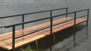 Пирс на винтовых сваях Полысаево цена от 62983 руб.