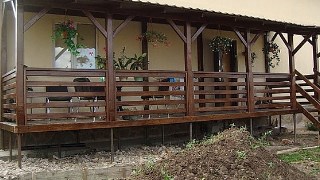 Терраса на винтовых сваях Полысаево цена от 12597 руб.