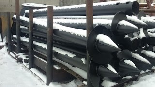 Винтовые сваи диаметром 73 мм Полысаево цена от 1365 руб.